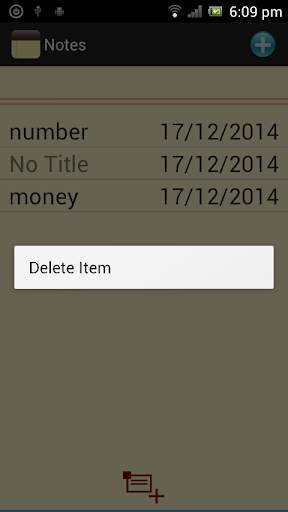 Classic Notes - Notepad screenshot 3