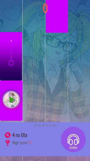 Anime Piano Tiles 3 screenshot 3