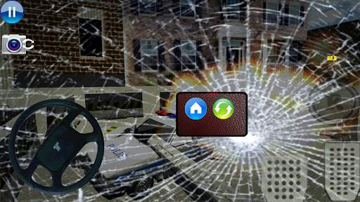 Police Car Drive: Parking and Drift Simulation screenshot 4