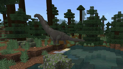 Dinosaurs in Minecraft PE screenshot 8