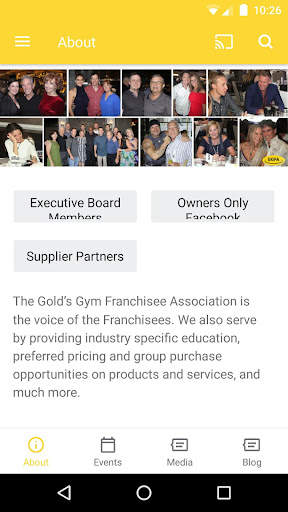 The GGFA screenshot 1