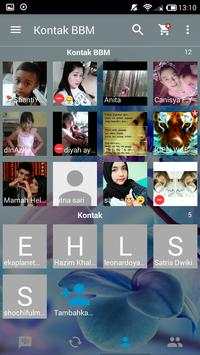 BBM Transparan screenshot 4