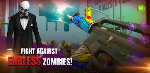 Crazy Kill Zombies FPS: Shoot Zombie Survival screenshot 2