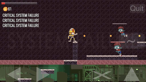 SUPER ROBOT: Survival Zombie Wars screenshot 2