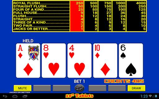 Video Poker screenshot 9