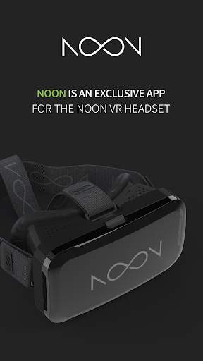 NOON VR – 360 video player screenshot 1