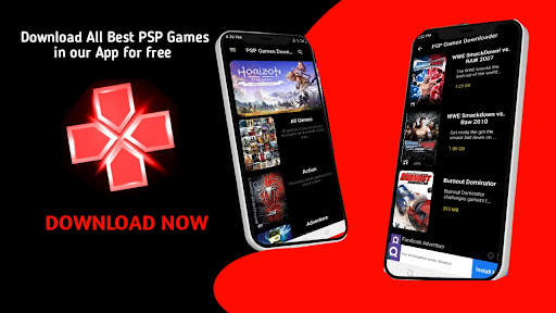 PSP Games Downloader screenshot 1