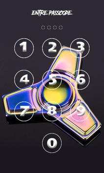 Fidget Spinner Password screenshot 3