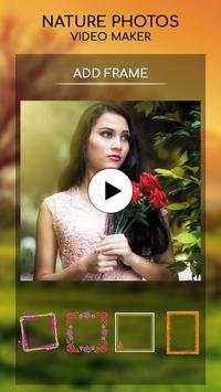 Nature Photos Video Maker screenshot 1