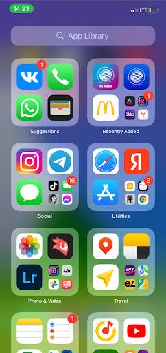 iOS 15 Launcher for Android screenshot 2