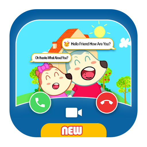 New Wolfo Funny Fake Call - Video &amp; Messages icon