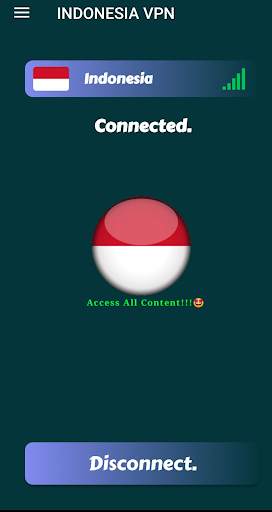 INDONESIA VPN – Free IP Changer & Fast Free VPN screenshot 3