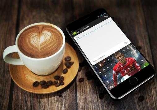 Keyboard Theme For Liverpool screenshot 6