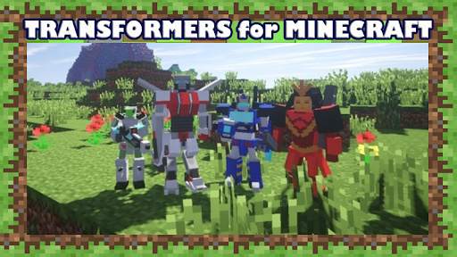 Mod transformers for Minecraft PE screenshot 2