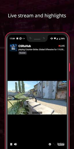 eForce Esports - CS:GO & Dota  screenshot 5