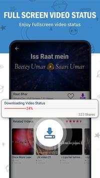Full Screen Video Status Maker screenshot 5
