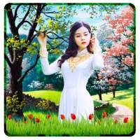Nature photo frames on 9Apps