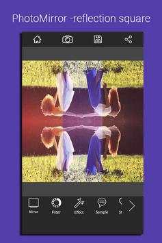 PhotoMirror -reflection square screenshot 1