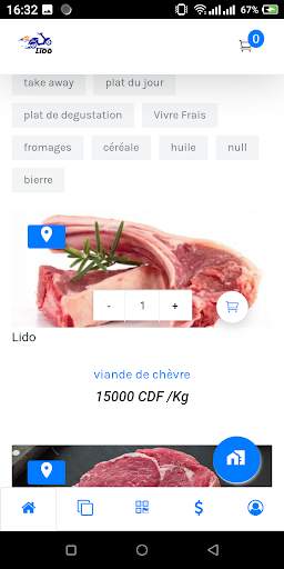 LIDO Shop screenshot 1