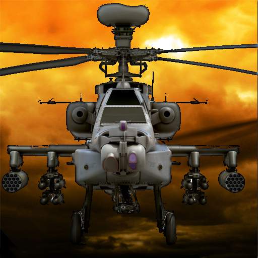 Combat helicopter 3D flight 1.0