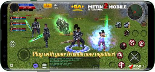 Metin2 Mobile Official Support screenshot 1