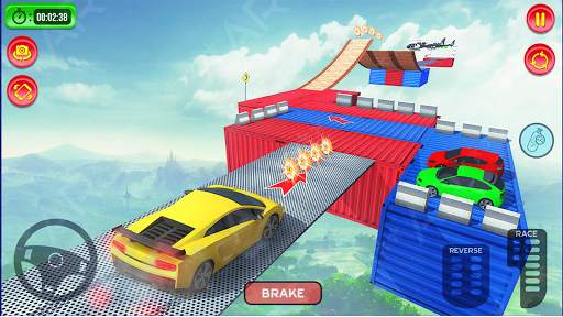 Ramp Car Stunt Racing : Impossible Track Racing screenshot 4