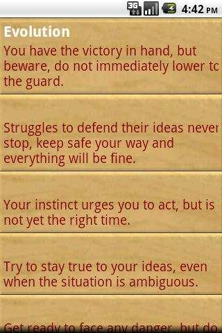 I Ching Lite screenshot 7