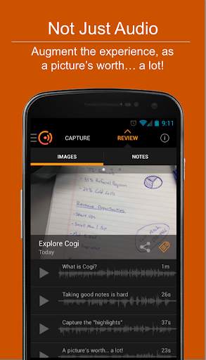 Cogi – Notes & Voice Recorder screenshot 6