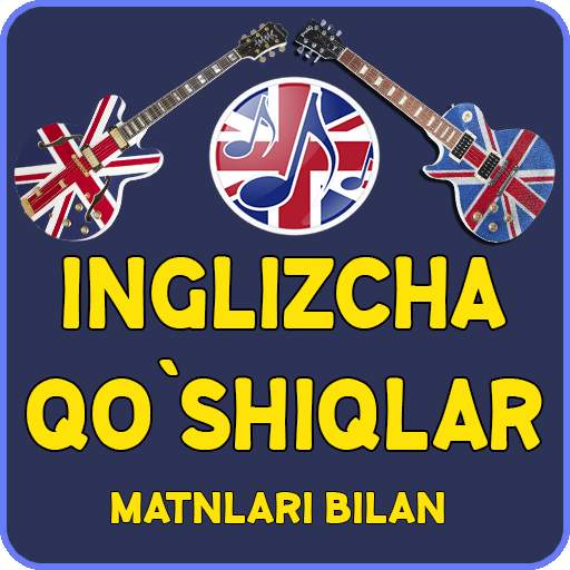 Inglizcha qo'shiqlar - matnlari bilan 5.0