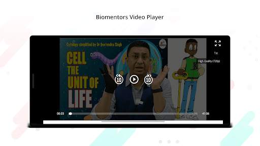 Biomentors Online for NEET скриншот 8