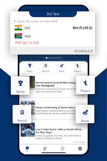 Cricton - Live Cricket Score screenshot 2