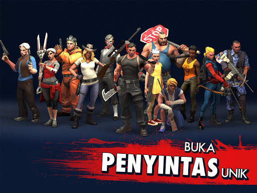 Zombie Anarchy: Survival Strategy Game screenshot 5