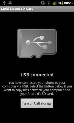Multi Mount SD-Card Lite screenshot 2