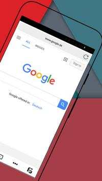 Incognito  browser fast private anonymous Browser screenshot 2