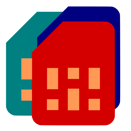 Dual Sim Selector / Multi Sim Selector icon