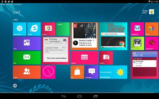 Metro UI Launcher 8.1 screenshot 9