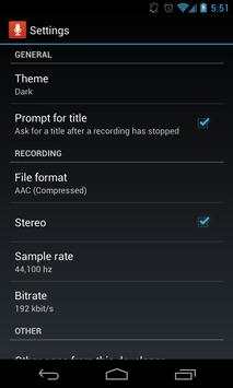 Voice Recorder 3 تصوير الشاشة