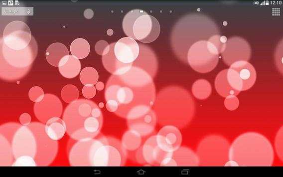 Magic Touch Live Wallpapers screenshot 5