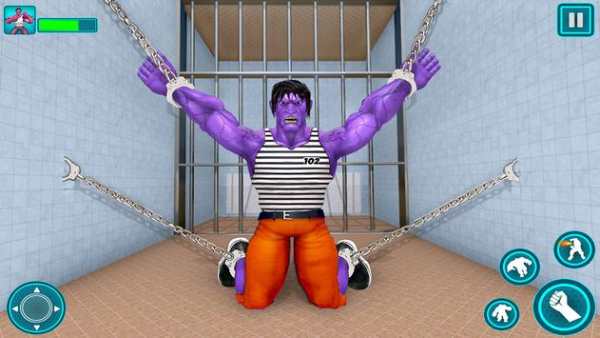 Grand Jail Break Monstr Escape 4 تصوير الشاشة