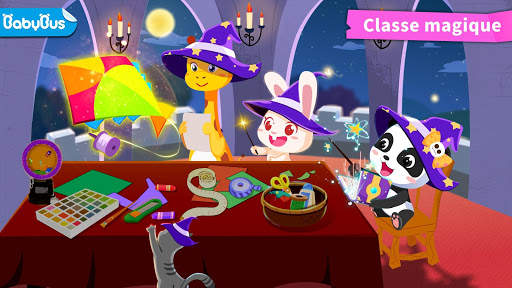 Petit Panda Inventeur vert screenshot 1