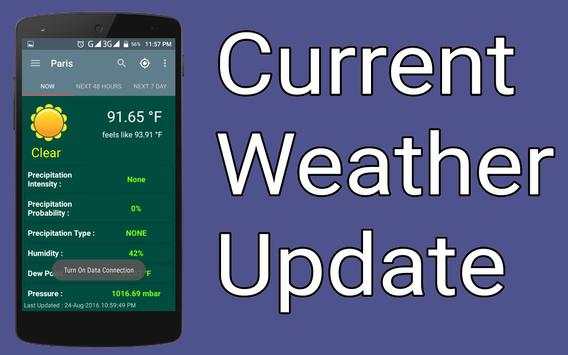 Weather Today screenshot 1
