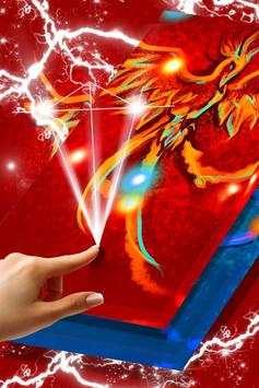 Flames Bird Live Wallpaper screenshot 2