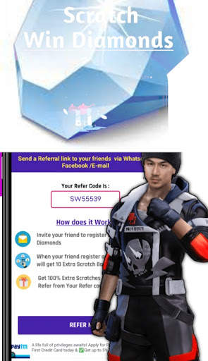 Free Diamonds for free fire 2021 screenshot 4