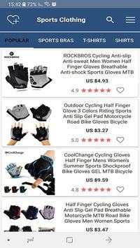 Sports Shopping screenshot 4