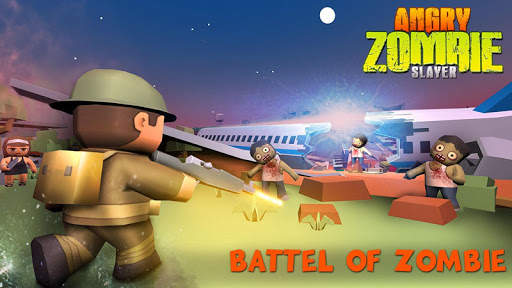Angry Zombies Slayer स्क्रीनशॉट 1
