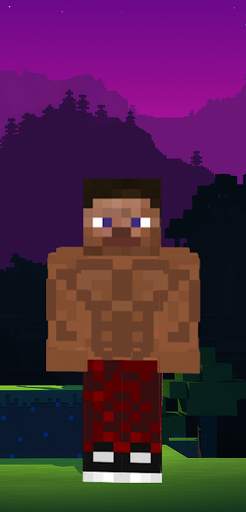 Muscle Skin for Minecraft screenshot 4
