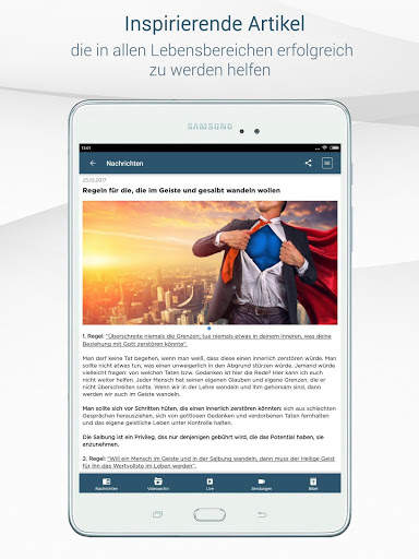 Vozrozhdenie. TV- Sender screenshot 10