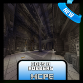 Cops and Robbers Mod for MCPE icon