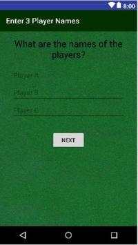 Rummy 500 Scorepad screenshot 2