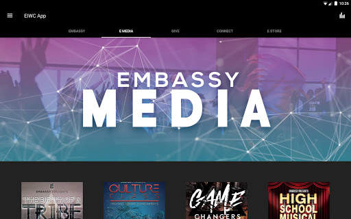 Embassy International screenshot 8